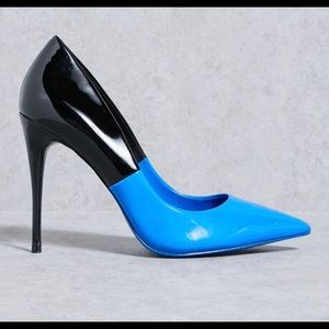 Aldo Stessy Two Tone Heels 8.5.